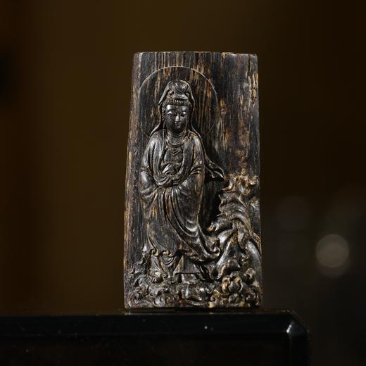 BC.BT7.15-7   文莱沉水(观音)挂件，11.97g 商品图0