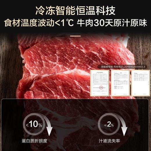 海尔（Haier）540L四开门十字对开门冰箱超薄零嵌EPP超净全空间保险科技阻氧干湿分储宽幅变温大容量智能电冰箱 BCD-540WGHTD14GPU1(灰) 商品图1