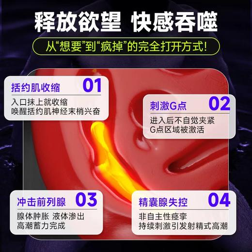 君子物黑洞液  外翻  夹喷 先凉后热冰火两重天 专为想被顶穿的烧0设计 1不猛别买 商品图3