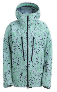 25/26BURTON雪服W AK GORE TVK 3L JK SAGE DOT CAMO