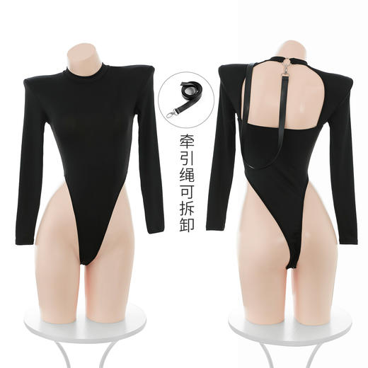 霏慕 性感运动风连体衣6105 商品图4
