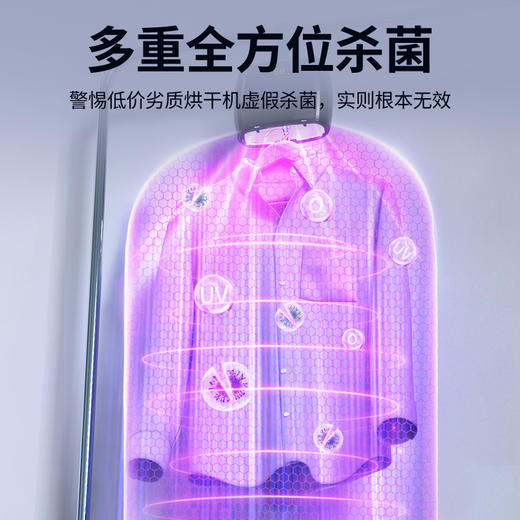 阴雨天神器【便携烘干机】居家 轻便出差 旅行携带便携 一手掌握 双风机PRO加倍烘干 商品图4