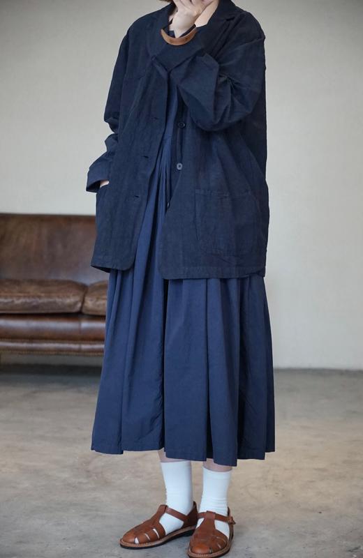 Manuelle guibal2色麻质外套 商品图5