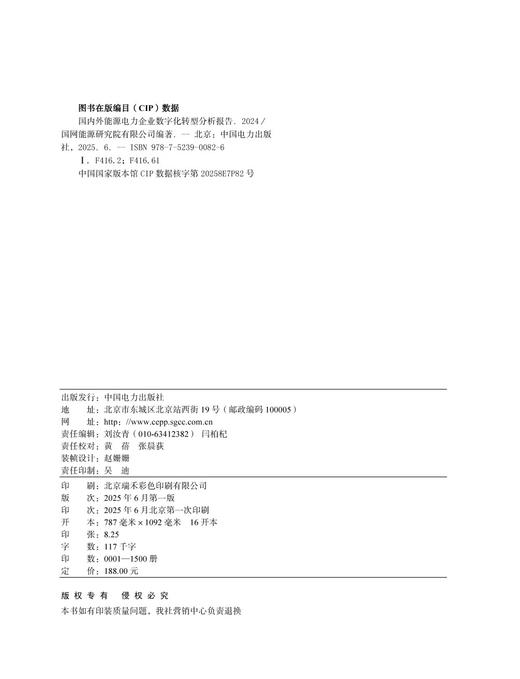 国内外能源电力企业数字化转型分析报告 2024 商品图3