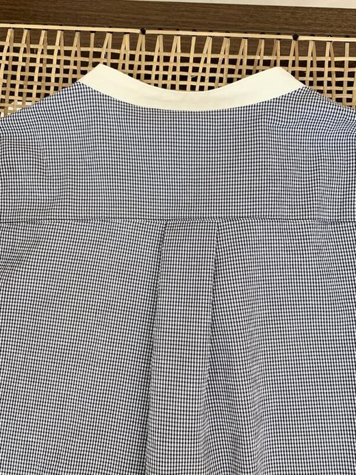 【高品质私服】【IC棉涤色织布半身裙+衬衫】格纹的经典、茧型的松弛、抽绳的巧思，触感蓬松柔软且视觉俏皮G1488/G1473-CC【无标出货 介意慎拍】 商品图13