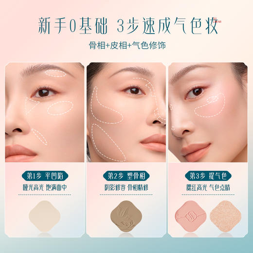 【门店专享】花西子蝶翼清影修容盘/全新上市-14g 商品图2
