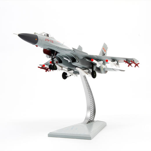 中航工业官方正品-长春航展、九三阅兵纪念品 特尔博1:72歼15飞鲨舰载机战斗机【阅兵版】【专业服役版】丨合金仿真军事模型丨收藏精品丨送礼佳品丨家居摆件 商品图11