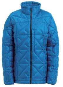 25/26BURTON雪服W AK BKR DWN INS BLUE TEAL 商品图0