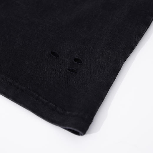 【断码清仓】HX 夏季圆领短袖T恤纯棉宽松C102520276101 商品图6