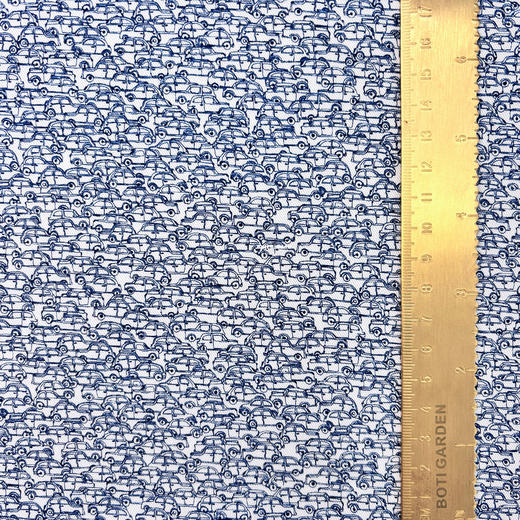 LB004A HOUR   磨毛威尔顿棉  269一米 商品图2