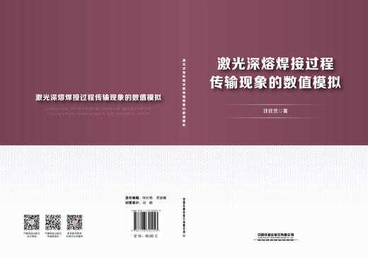 322953激光深熔焊接过程传输现象的数值模拟 商品图1