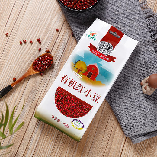 【中国农垦】 良农嫁稻有机红小豆400g 商品图4