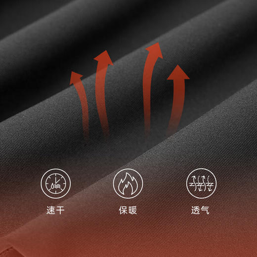 【价值269元|可积分兑换】跑步压缩长裤透气速干磨毛保暖运动健身训练高弹打底紧身裤女款GPA12157 商品图7