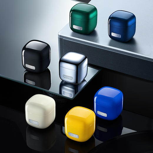 有色小魔方D1-T电动剃须刀送男友送老公送礼物 商品图1