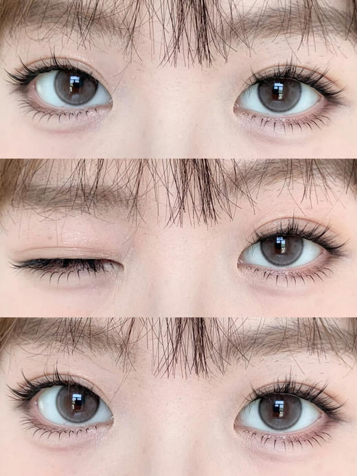 KIRAFAIRY玻色灰紫（佩戴直径：14.2mm） 商品图7