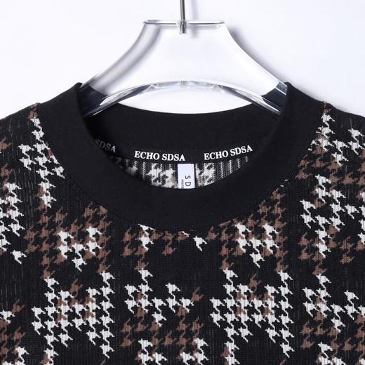 T4202SDSA夏季高级感新款男士美式休闲满印设计师圆领短袖T恤百搭时尚 商品图2