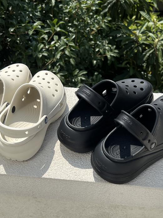 穿了一个月才决定上的洞洞鞋，云朵4cm和泡芙5cm。不退可换码~ 商品图1