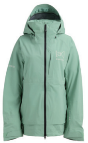 25/26BURTON雪服W AK GORE KM 3L JK SOFT SAGE