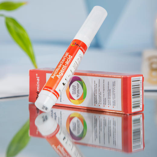 热卖！还原健康指甲！荷兰原装进口preminal灰甲抑菌液笔 滋养甲床 3ml*1支 商品图8