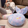 自然醒三维立体PP棉美人鱼圆饼坐垫地上懒人坐墩榻榻米卧室家用阳台飘窗加厚软垫QYL 商品缩略图14