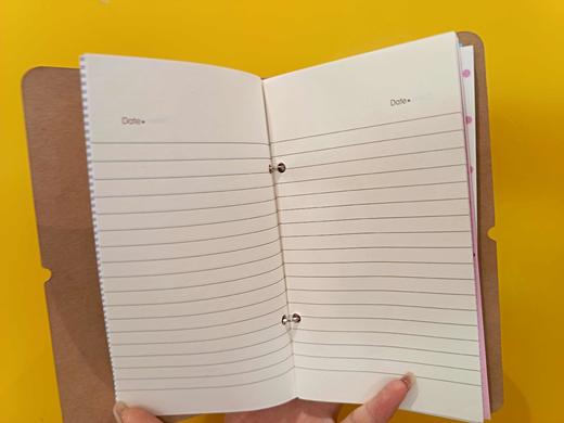 两环手帐笔记本 商品图1