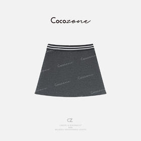 COCO ZONE 刘一一  “网球系列”活力运动轻盈美感半裙 CD2A1448