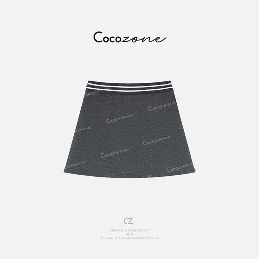 COCO ZONE 刘一一  “网球系列”活力运动轻盈美感半裙 CD2A1448 商品图0