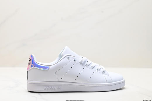 阿迪达斯Adidas Stan Smith Pf W史密斯经典小白鞋休闲板鞋BA9858男女鞋 商品图0