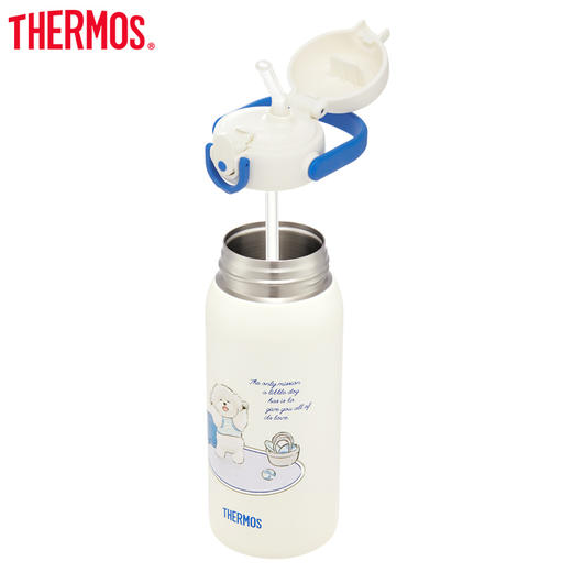 膳魔师 吸管杯 保温杯 460ml 宠物系列 商品图6