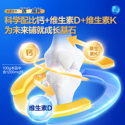 【会员周】优萃宝爱800G听装儿童配方奶粉 商品图3