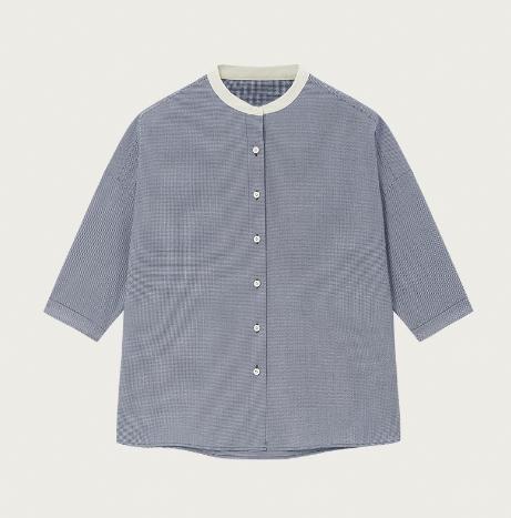 【高品质私服】【IC棉涤色织布半身裙+衬衫】格纹的经典、茧型的松弛、抽绳的巧思，触感蓬松柔软且视觉俏皮G1488/G1473-CC【无标出货 介意慎拍】 商品图11