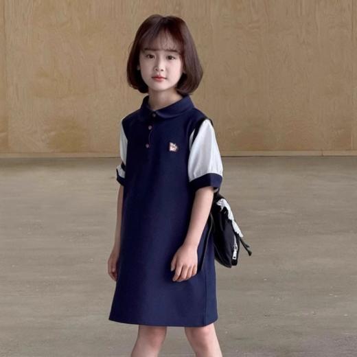 💕萌宝驾到之超绝童装🍃||穿上秒变小韩剧女主👧🏻Polo裙才是夏天的正确打开方式❗【吉米故事▪学院风POLO裙】校园风yyds！  商品图1