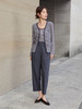 约高级风！深灰直筒九分裤，垂坠质感超百搭 商品缩略图1