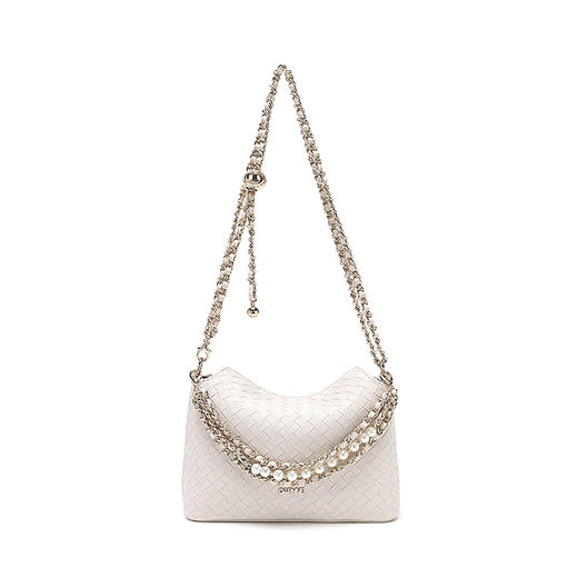 【达芙妮】高级感链条编织单肩斜挎包DA-4759K 商品图4