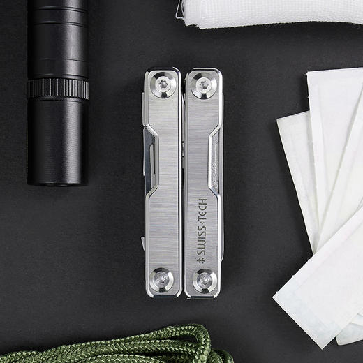SWISS+TECH瑞士科技 赤眼蜂九合一多功能救援剪急救剪刀 商品图7