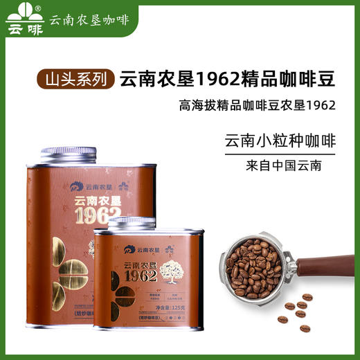 【中国农垦】云啡农垦1962焙炒咖啡豆 227g 商品图8