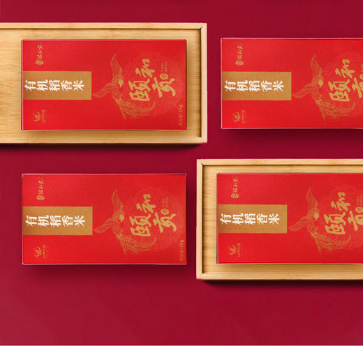 【中国农垦】 颐和贡有机稻花香大米1kg 商品图2