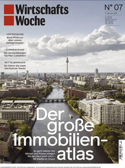 Wirtschaftswoche - 2025.02.07 商品图0