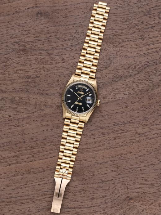 劳力士18238 黑冰糖 商品图6