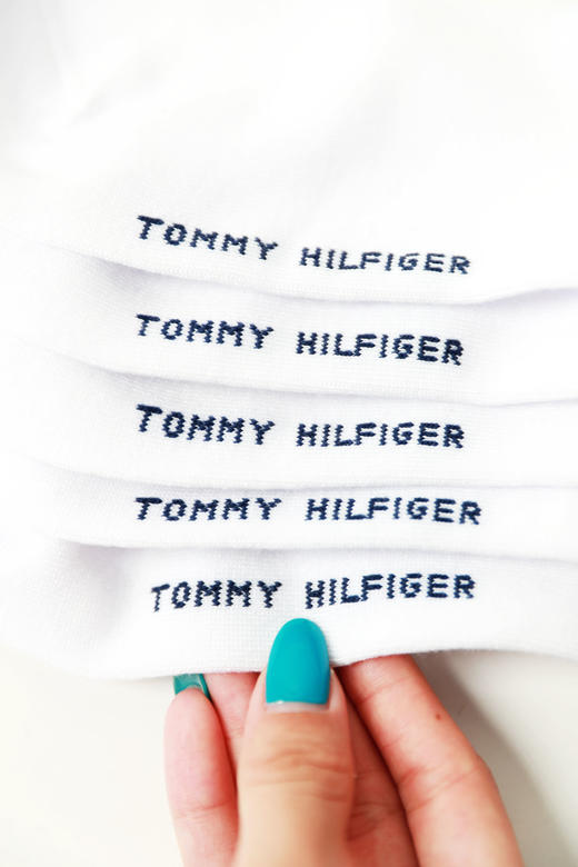 好爱好喜欢啊啊啊，全棉是真的好穿。小标印花基础短筒袜C071660 商品图3