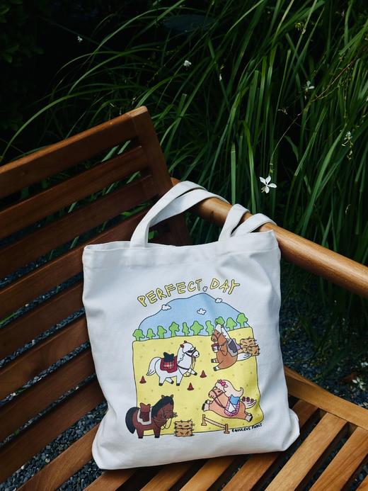 【天星潮玩店】天星小马团帆布包 商品图0