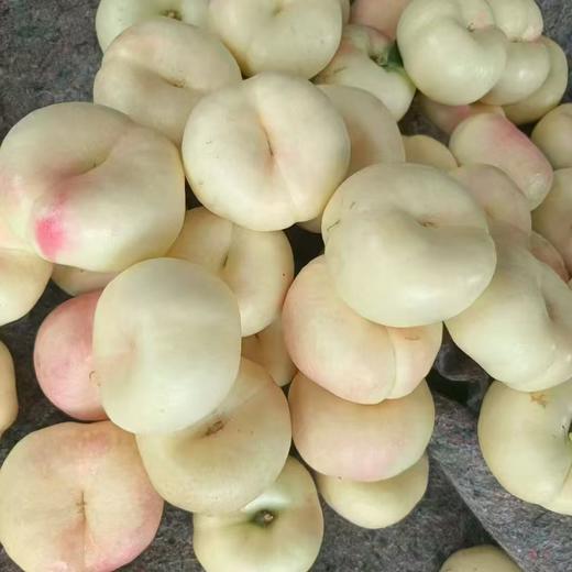 【粉玉蟠桃】顺丰/京东到家 香味浓郁 果肉细嫩无渣 软硬两吃 硬吃脆甜 软吃爆汁 爆汁甜蜜 商品图7