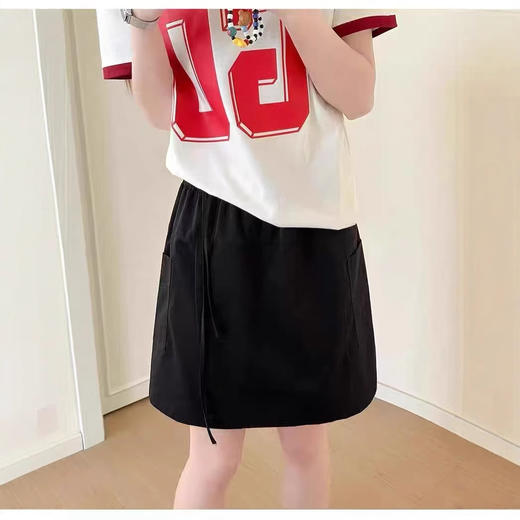 【冰丝山本短裙裤】高腰A字版型 腿显瘦 面料舒适轻薄 裙裤设计 运动不走光 商品图3