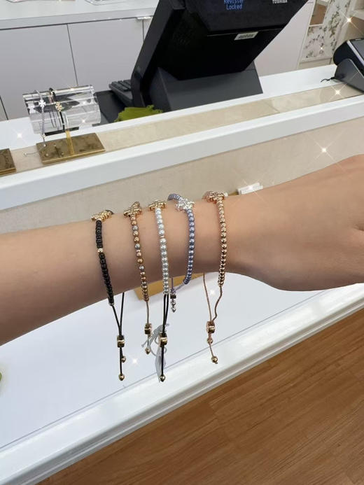 💰650🇺🇸包邮✈️ TB米粒珠手链⚡️💫和任何奢侈品叠戴都不怯，叠戴王者，无论配手镯手链手表都好看😍新款 商品图7