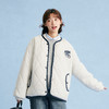 笛莎Deesha青少年女童外套2025秋季女童绗棉棒球领外套 商品缩略图1