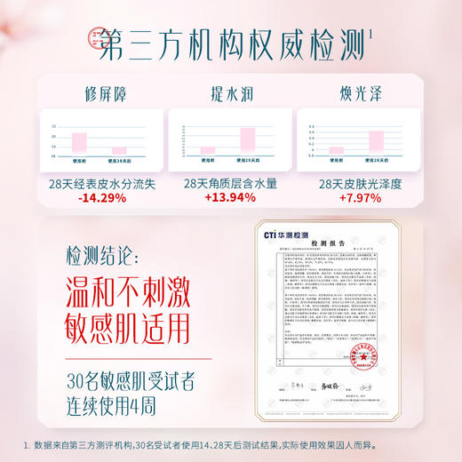 【门店专享】花西子桃娇鲜颜精华洁面凝露/氨基酸表活/敏感肌适用-100g 商品图2