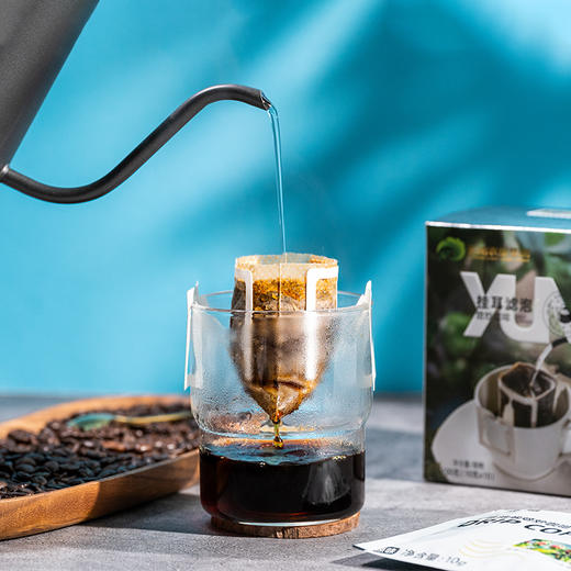 【中国农垦】云啡 焙炒原味挂耳（雨林）100克 商品图4