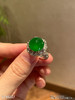 5140207，老坑帝王绿蛋面戒指。具体价格微信咨询 商品缩略图1