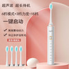 KOOKZZ 德国 酷客者YS19电动牙刷6种模式18档 USB充电超长续航 成人声波震动 原装4枚刷头 YS19电动牙刷 商品缩略图0