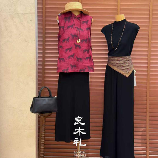 【部分现货】良木礼醋酸休闲裤（9075） 商品图0